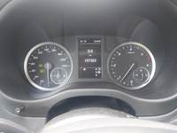 View of instrument panel