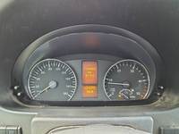 View of instrument panel