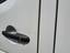 Traces of impact on door edge front left