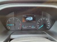 View of instrument panel