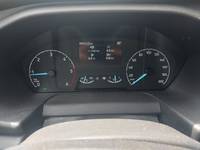View of instrument panel