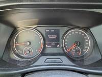 View of instrument panel