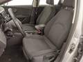 View of front seats