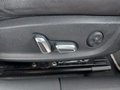 View of control buttons for electric seat adjustment