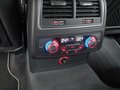 View of rear climate control switch