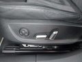 View of control buttons for electric seat adjustment
