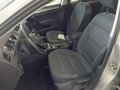 View of front seats