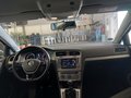 View of centre console