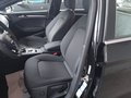 View of front seats