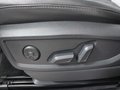 View of control buttons for electric seat adjustment