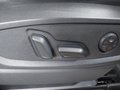 View of control buttons for electric seat adjustment