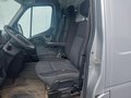 View of front seats