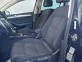 View of front seats