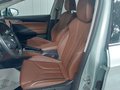 View of front seats
