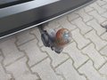 View of trailer tow-bar hitch