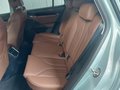 View of rear seat
