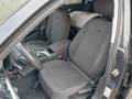 View of front seats