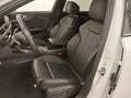 View of front seats