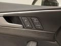 View of control buttons for electric seat adjustment