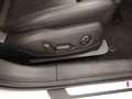 View of control buttons for electric seat adjustment