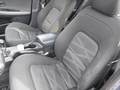 View of front seats