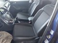 View of front seats