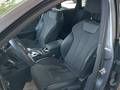 View of front seats