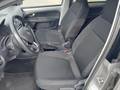View of front seats