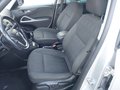 View of front seats