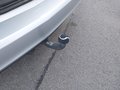 View of trailer tow-bar hitch