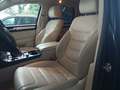 View of front seats