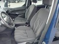 View of front seats