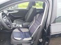 View of front seats