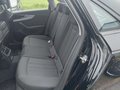 View of rear seat