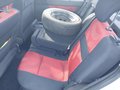 View of rear seat