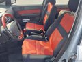 View of front seats