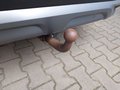 View of trailer tow-bar hitch