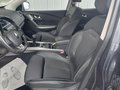 View of front seats