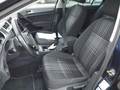 View of front seats