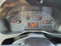 View of instrument panel