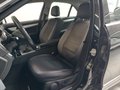 View of front seats