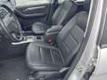 View of front seats