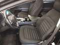 View of front seats