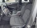 View of front seats