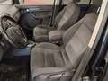 View of front seats