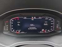 View of instrument panel