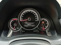 View of instrument panel