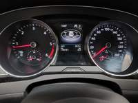 View of instrument panel
