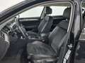 View of front seats