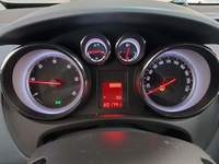 View of instrument panel